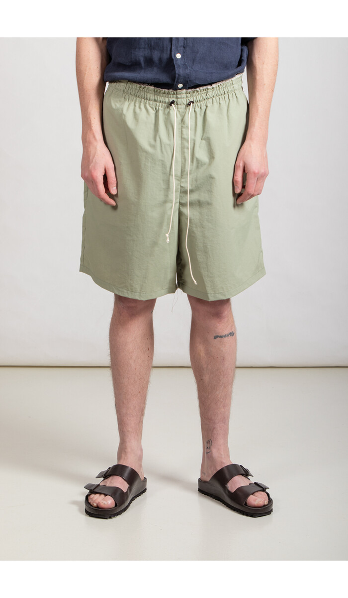Camiel Fortgens Camiel Fortgens Korte Broek / Knee Shorts / Pistache