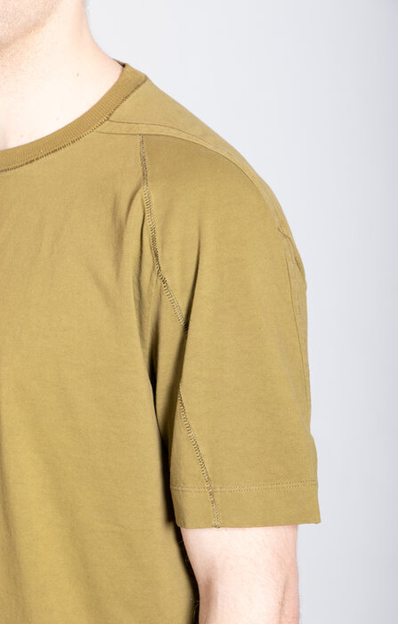 Transit Transit T-Shirt / CFUTRZF153 / Olive