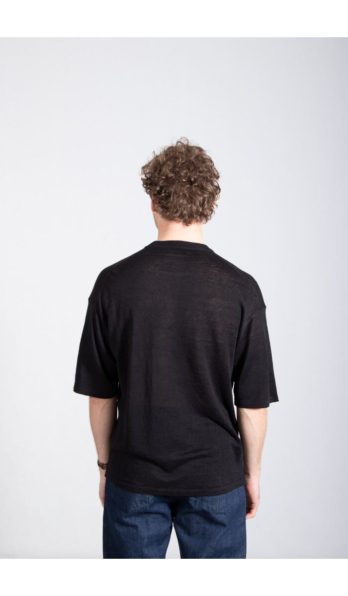 Roberto Collina Roberto Collina T-Shirt / RB20221 / Offblack
