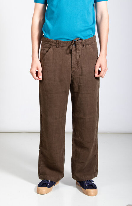 Hannes Roether Hannes Roether Trousers / Bandol / Tree Bark