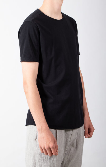 Hannes Roether Hannes Roether T-shirt / Tomek / Zwart
