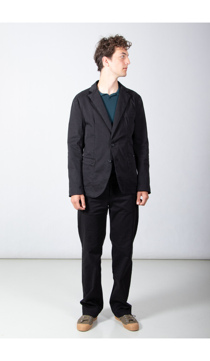Yoost Yoost Sakko / Concrete Colbert / Schwarzig