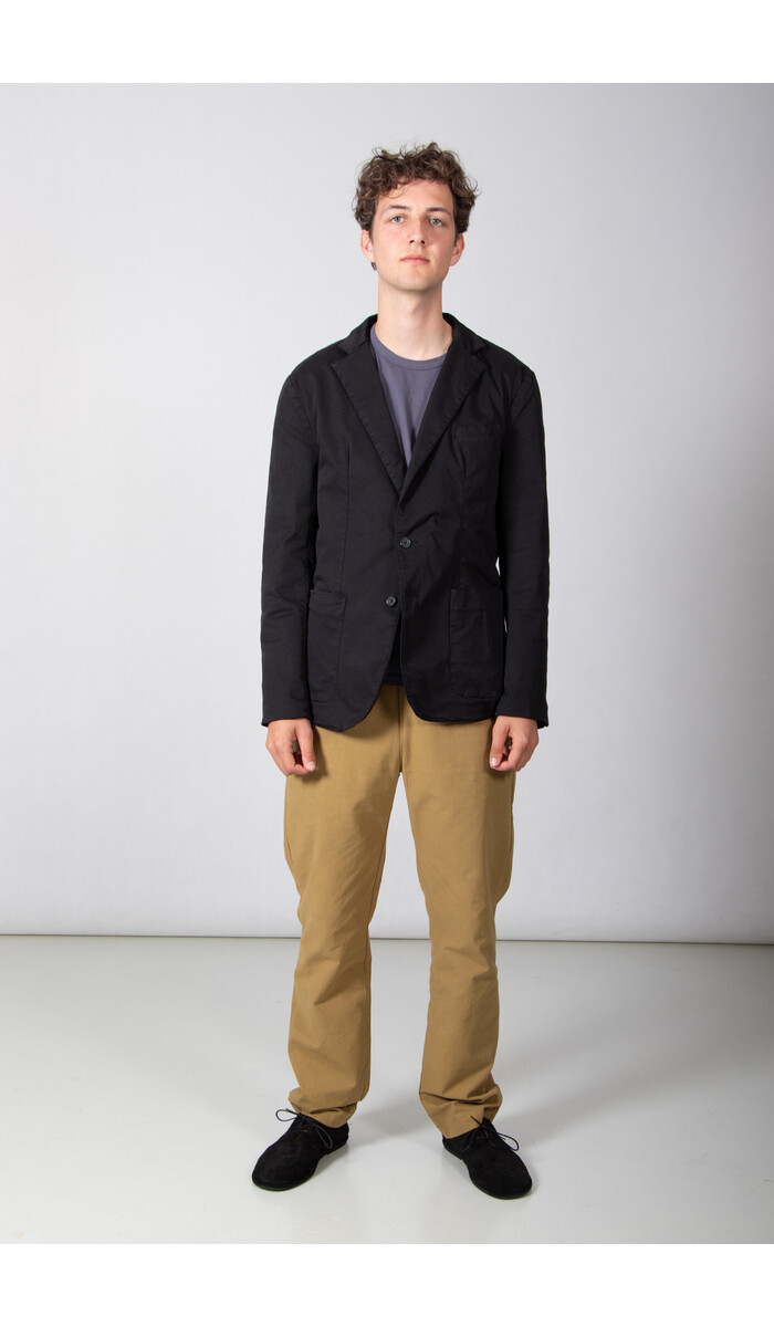 Yoost Yoost Sakko / Concrete Colbert / Schwarzig