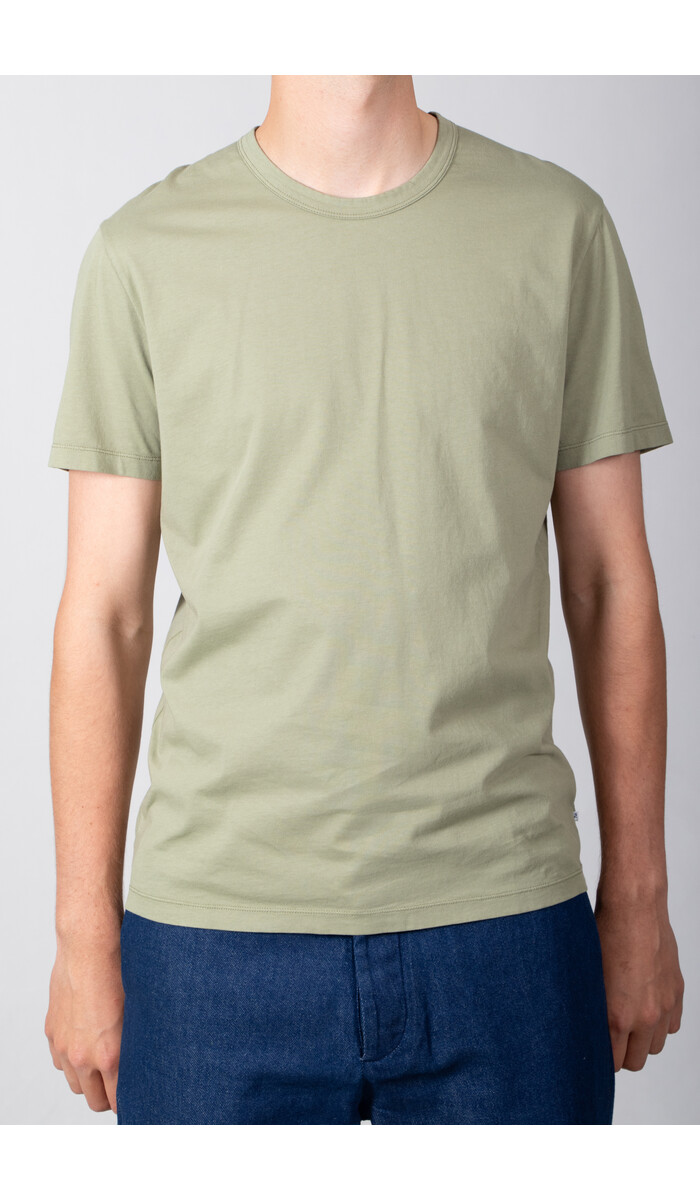 7d 7d T-Shirt / Eliot / Leaf