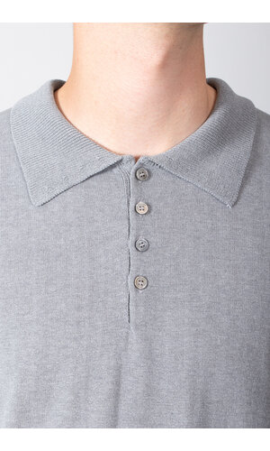 Delikatessen Delikatessen Polo / Polo Short Sleeve / Silver