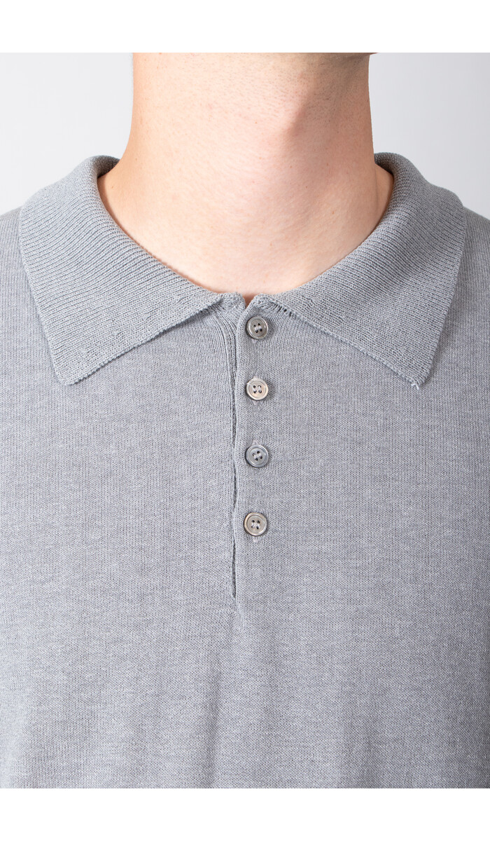 Delikatessen Delikatessen Polo / Polo Short Sleeve / Silver