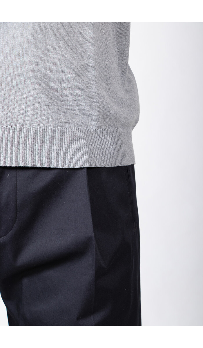 Delikatessen Delikatessen Polo / Polo Short Sleeve / Silver