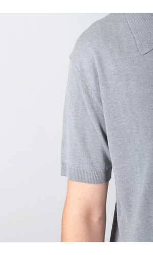 Delikatessen Delikatessen Polo / Polo Short Sleeve / Silver