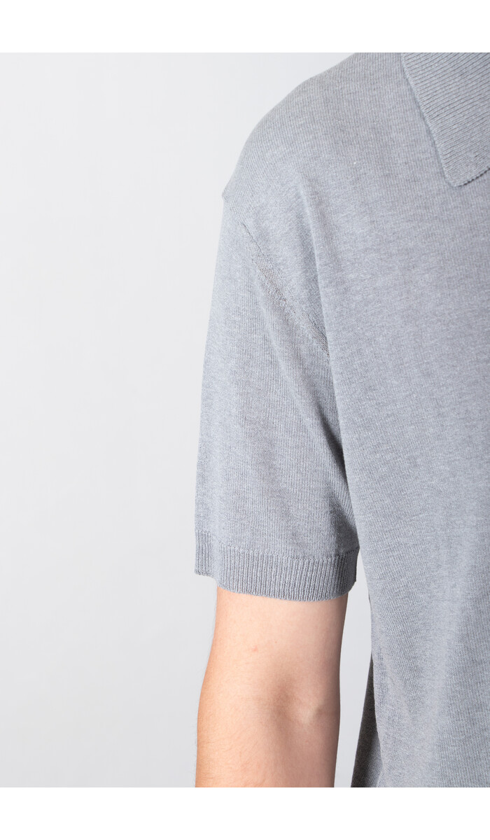 Delikatessen Delikatessen Polo / Polo Short Sleeve / Silver