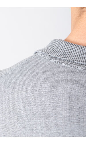 Delikatessen Delikatessen Polo / Polo Short Sleeve / Silver