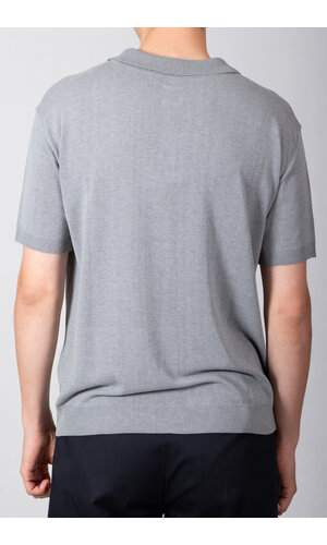 Delikatessen Delikatessen Polo / Polo Short Sleeve / Silver