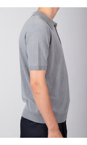 Delikatessen Delikatessen Polo / Polo Short Sleeve / Silver