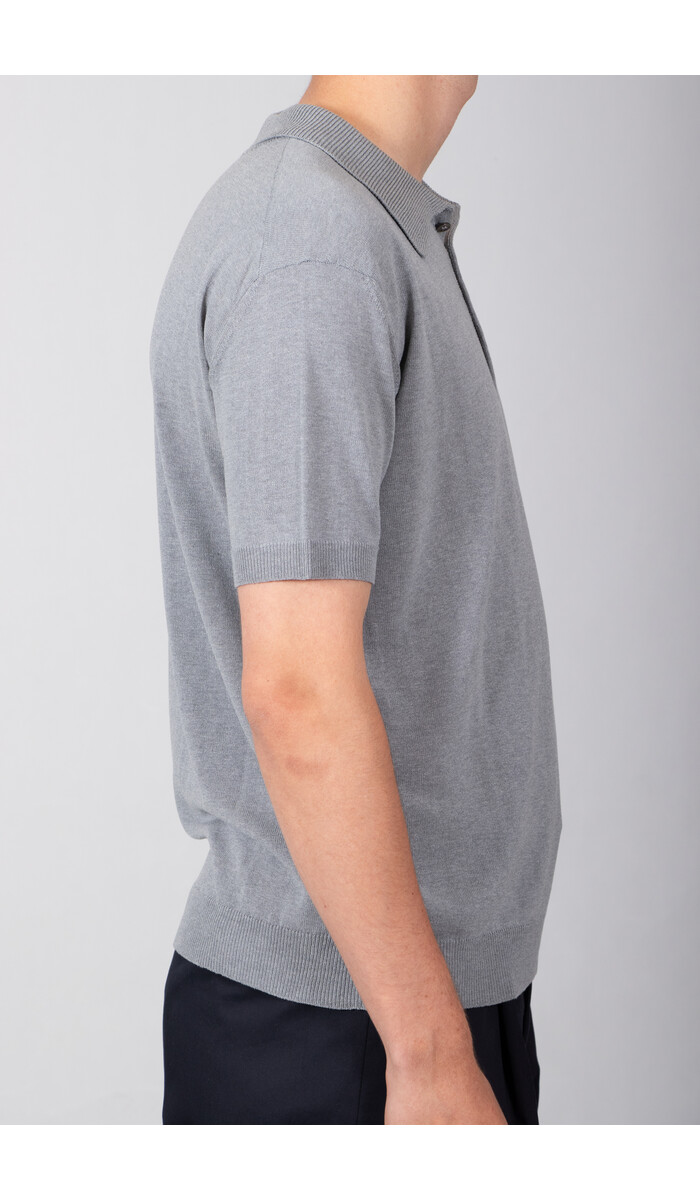 Delikatessen Delikatessen Polo / Polo Short Sleeve / Silver