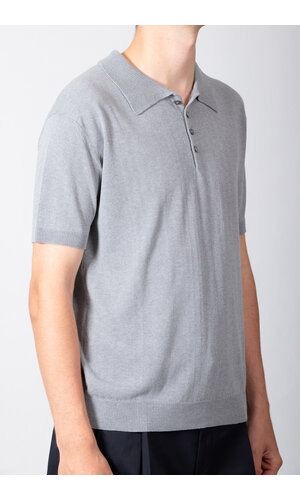 Delikatessen Delikatessen Polo / Polo Short Sleeve / Silver