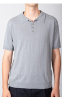 Delikatessen Polo / Polo Short Sleeve / Silver