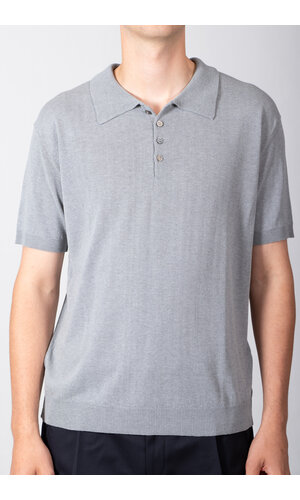 Delikatessen Delikatessen Polo / Polo Short Sleeve / Silver