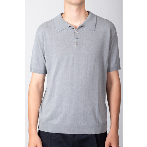 Delikatessen Delikatessen Polo / Polo Short Sleeve / Zilver Delikatessen Delikatessen Polo / Polo Short Sleeve / Zilver