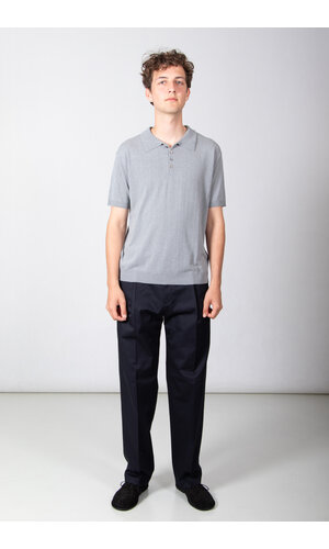 Delikatessen Delikatessen Polo / Polo Short Sleeve / Silver