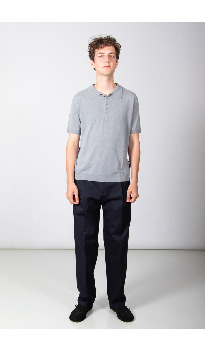 Delikatessen Delikatessen Polo / Polo Short Sleeve / Silver