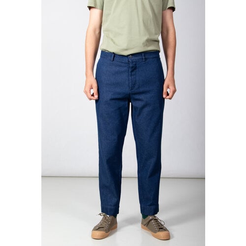 Yoost Yoost Broek / Sam Pants / Blauwe Denim Yoost Yoost Broek / Sam Pants / Blauwe Denim