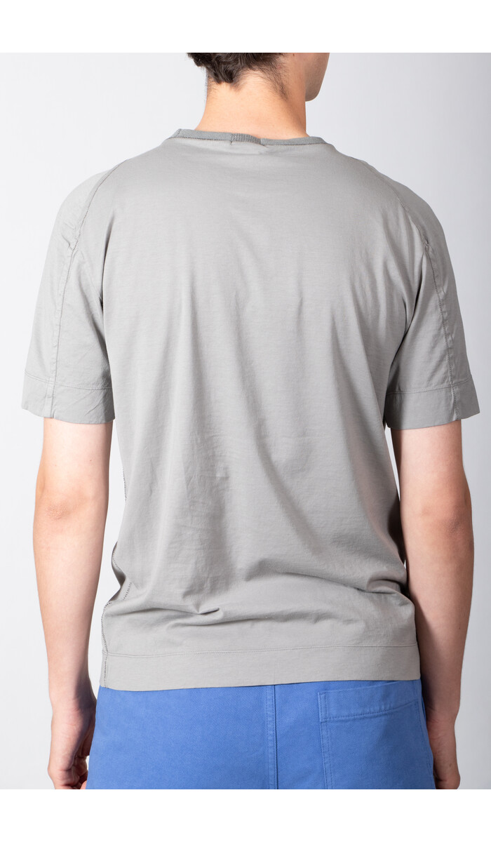 Transit Transit T-Shirt / CFUTRZ1360 / Cement