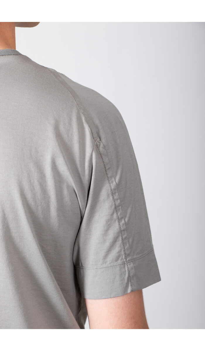 Transit Transit T-Shirt / CFUTRZ1360 / Cement
