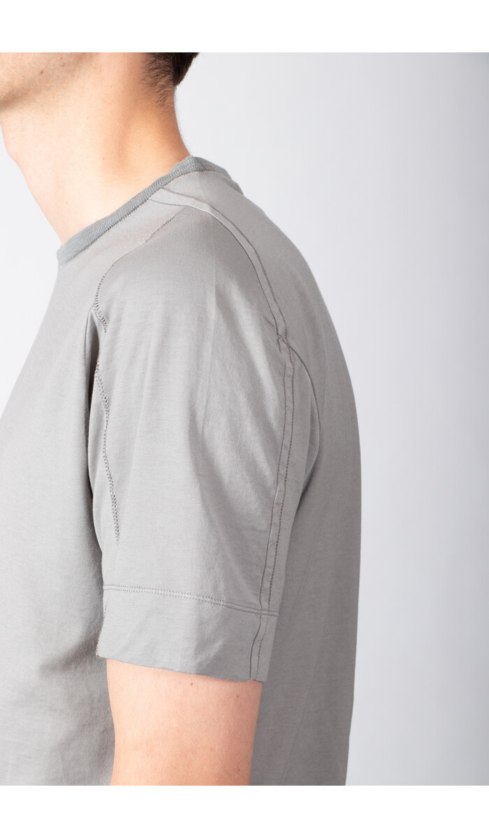 Transit Transit T-Shirt / CFUTRZ1360 / Cement