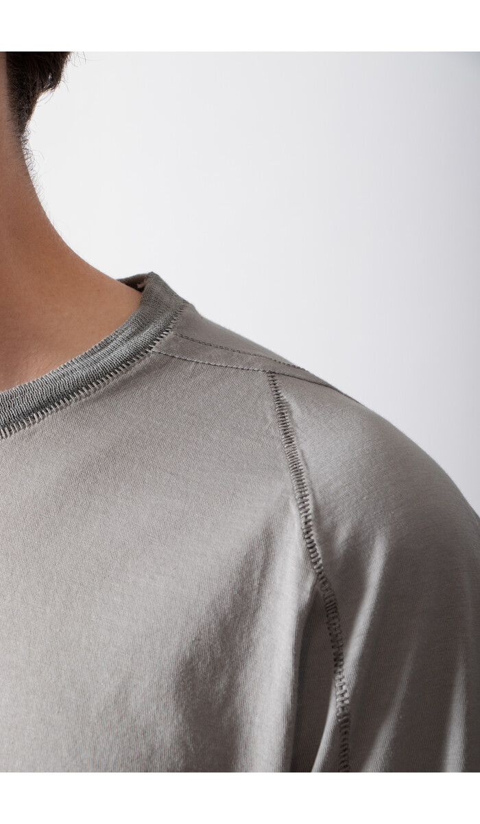 Transit Transit T-Shirt / CFUTRZ1360 / Cement