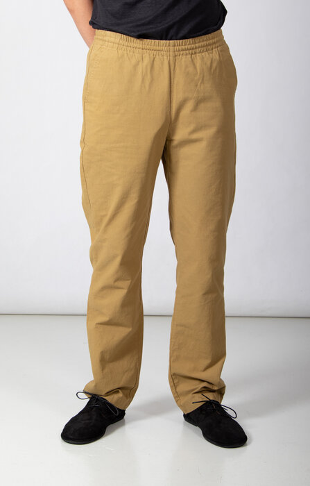 Homecore Homecore Broek / Maji Bio Pant / Bruin Goud