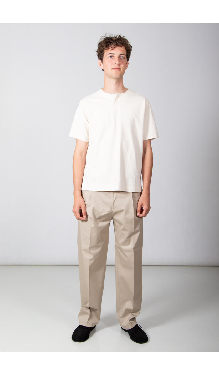 Yoost Yoost T-Shirt / Albert / Ecru