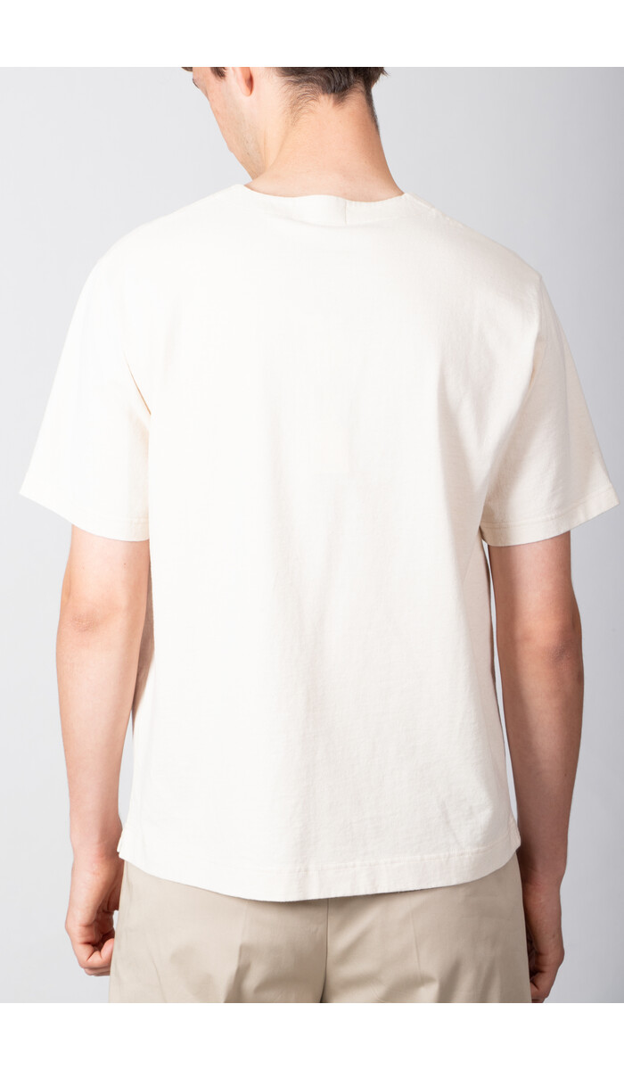 Yoost Yoost T-Shirt / Albert / Ecru