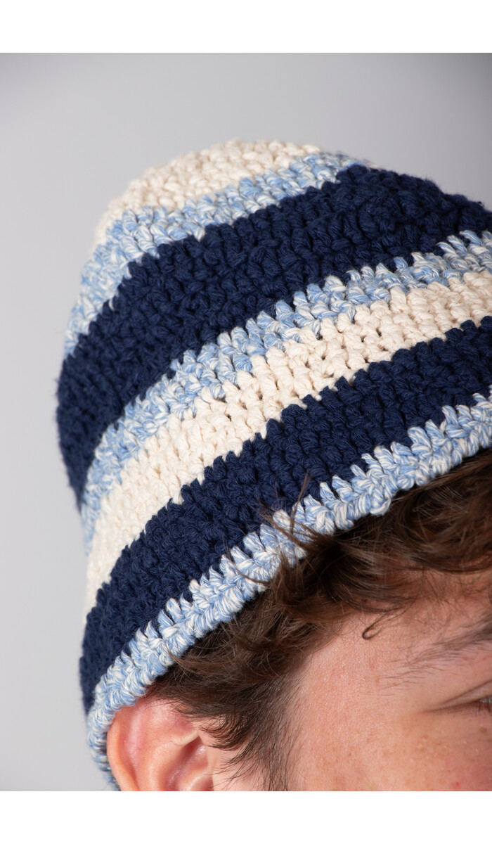Casa Isaac Casa Isaac Beanie / CC10 / Blauw