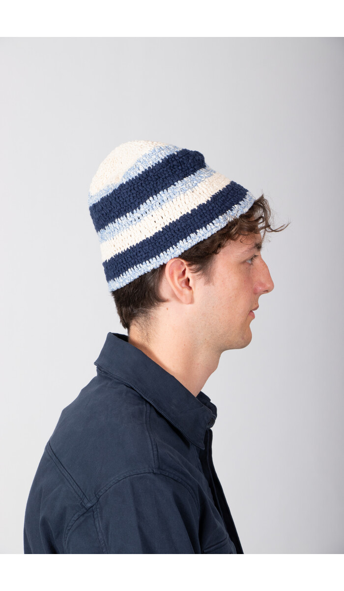 Casa Isaac Casa Isaac Beanie / CC10 / Blauw