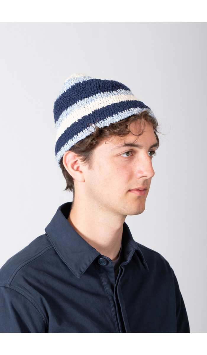 Casa Isaac Casa Isaac Beanie / CC10 / Blauw