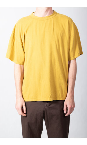Jungmaven Jungmaven T-Shirt / Vernon / Mosterd