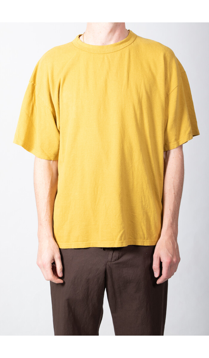 Jungmaven Jungmaven T-Shirt / Vernon / Mosterd