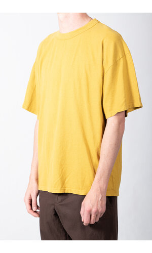 Jungmaven Jungmaven T-Shirt / Vernon / Mosterd