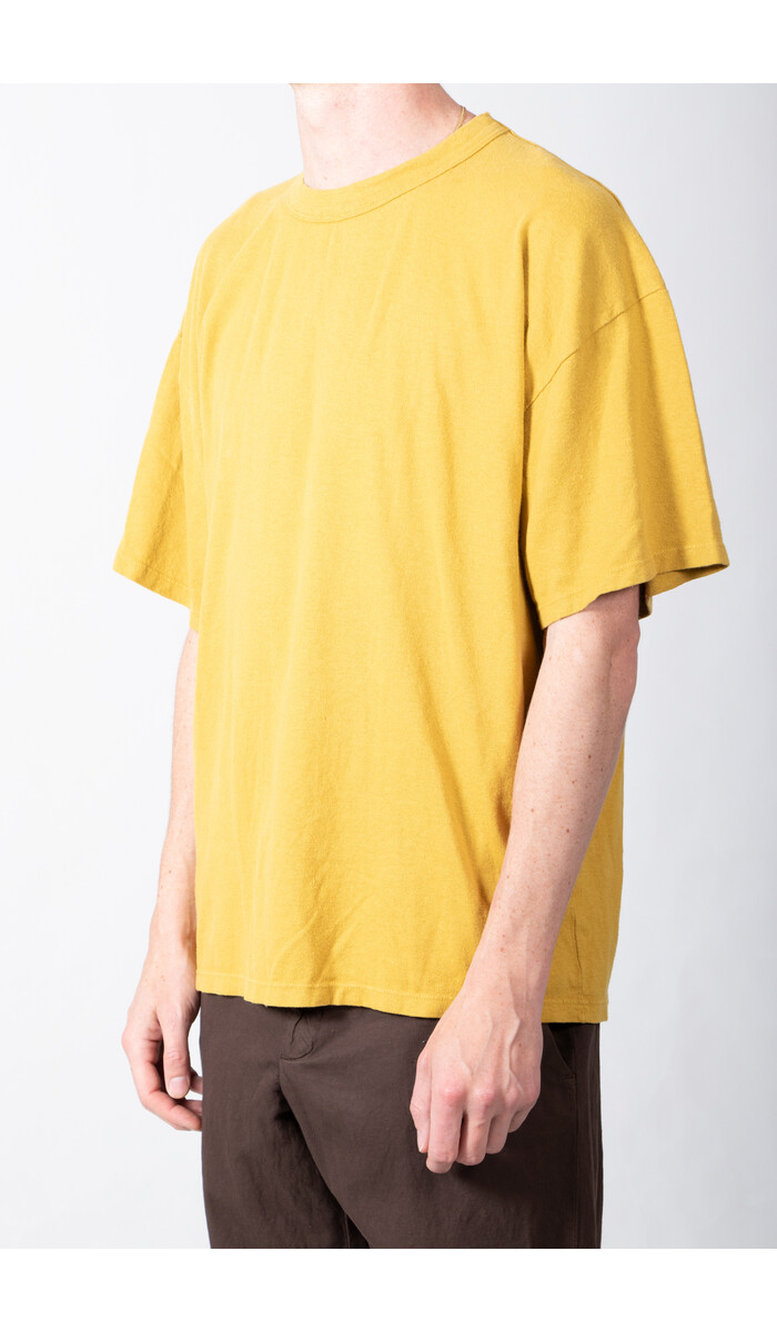Jungmaven Jungmaven T-Shirt / Vernon / Mosterd