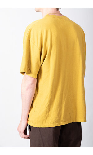 Jungmaven Jungmaven T-Shirt / Vernon / Mosterd