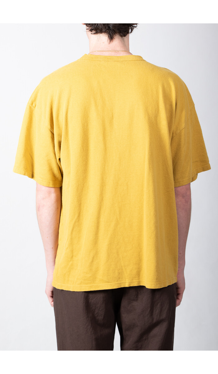 Jungmaven Jungmaven T-Shirt / Vernon / Mosterd