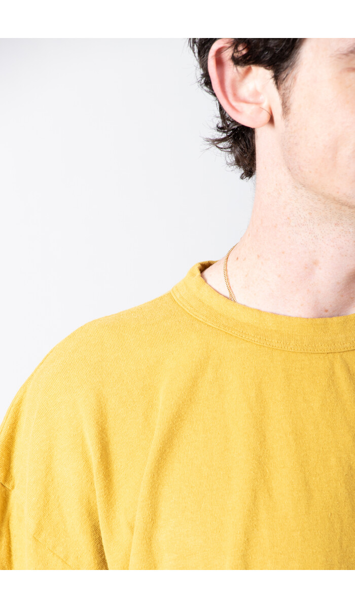 Jungmaven Jungmaven T-Shirt / Vernon / Mosterd
