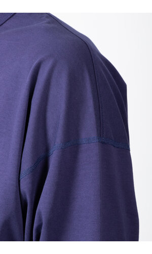 Jackman Jackman T-Shirt / Himo LS / Dark Purple Jackman Jackman T-Shirt / Himo LS / Dark Purple