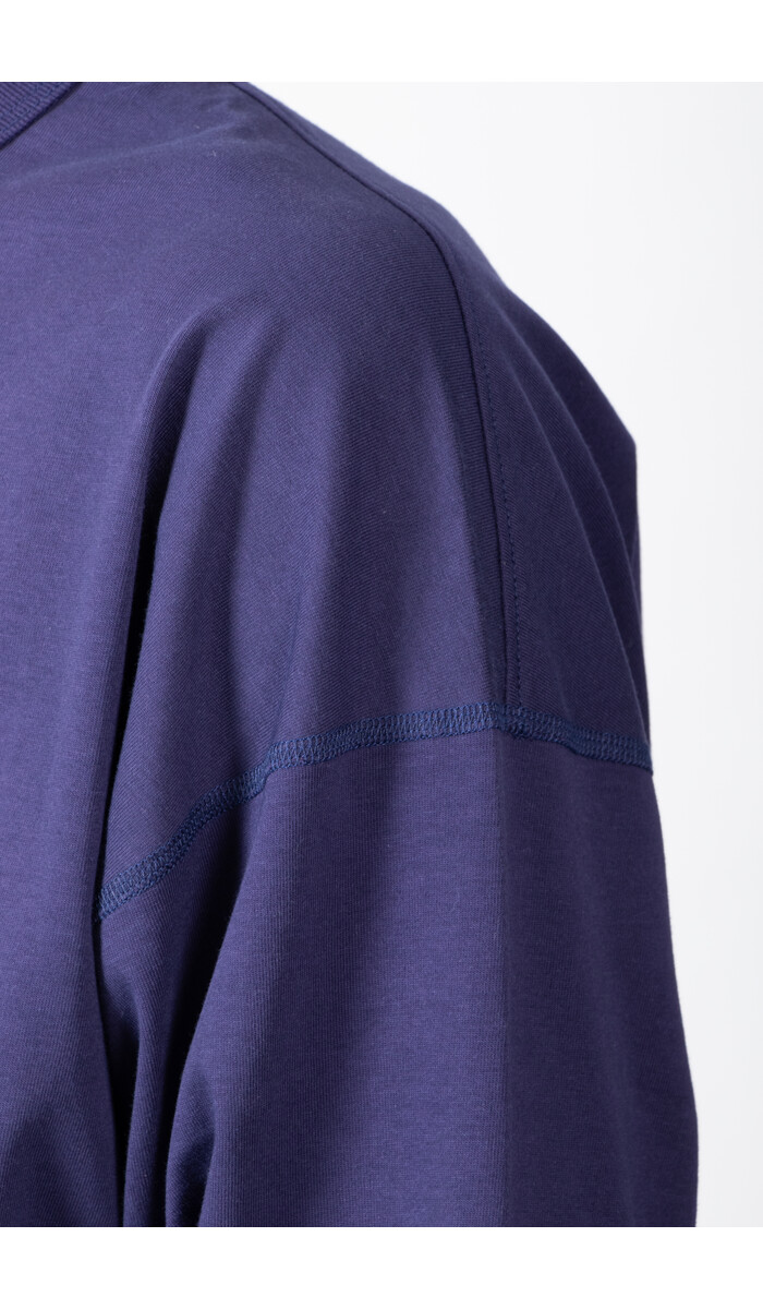 Jackman Jackman T-Shirt / Himo LS / Dark Purple Jackman Jackman T-Shirt / Himo LS / Dark Purple