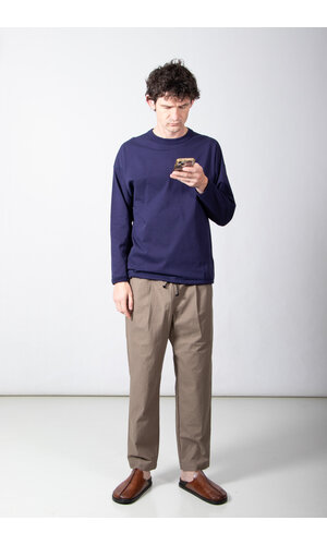 Jackman Jackman T-Shirt / Himo LS / Dark Purple Jackman Jackman T-Shirt / Himo LS / Dark Purple