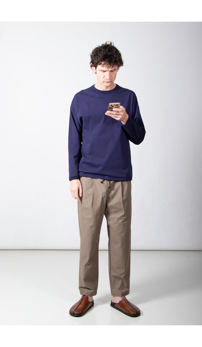 Jackman Jackman T-Shirt / Himo LS / Dark Purple Jackman Jackman T-Shirt / Himo LS / Dark Purple