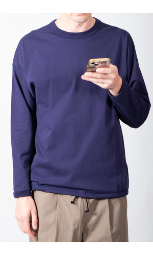 Jackman Jackman T-Shirt / Himo LS / Dark Purple Jackman Jackman T-Shirt / Himo LS / Dark Purple