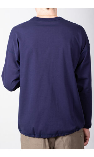 Jackman Jackman T-Shirt / Himo LS / Dark Purple Jackman Jackman T-Shirt / Himo LS / Dark Purple