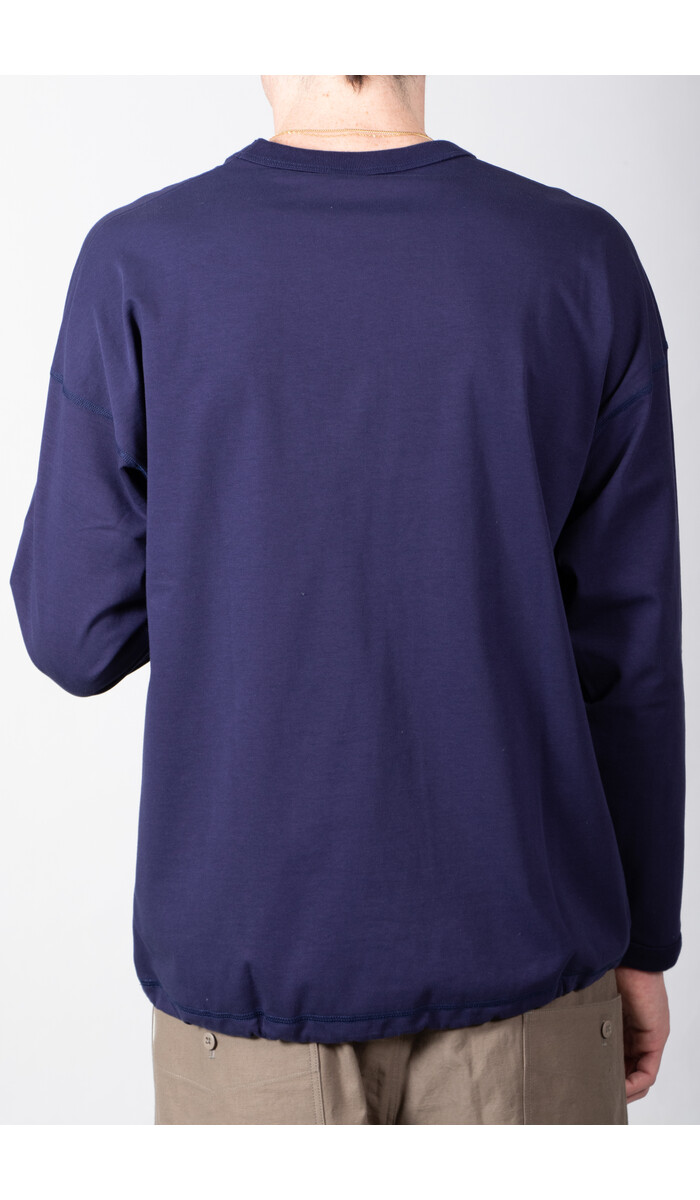 Jackman Jackman T-Shirt / Himo LS / Dark Purple Jackman Jackman T-Shirt / Himo LS / Dark Purple