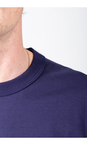 Jackman Jackman T-Shirt / Himo LS / Dark Purple Jackman Jackman T-Shirt / Himo LS / Dark Purple