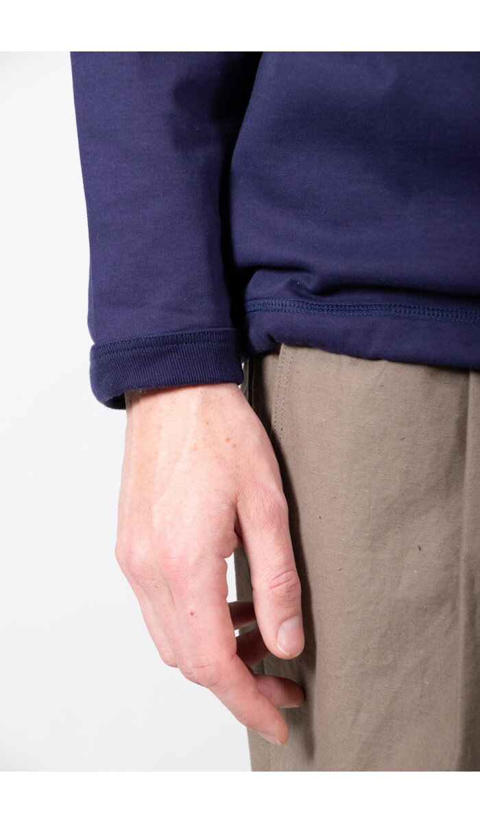 Jackman Jackman T-Shirt / Himo LS / Dark Purple Jackman Jackman T-Shirt / Himo LS / Dark Purple